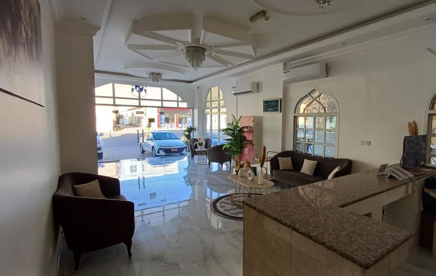 Taj Al Arab Hotell Al Buraimi Exteriör bild