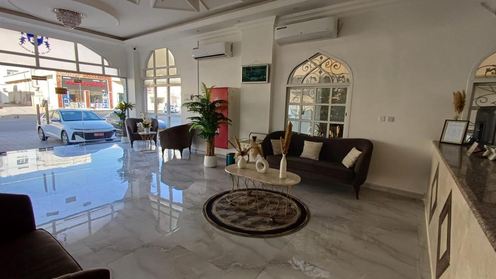 Taj Al Arab Hotell Al Buraimi Exteriör bild